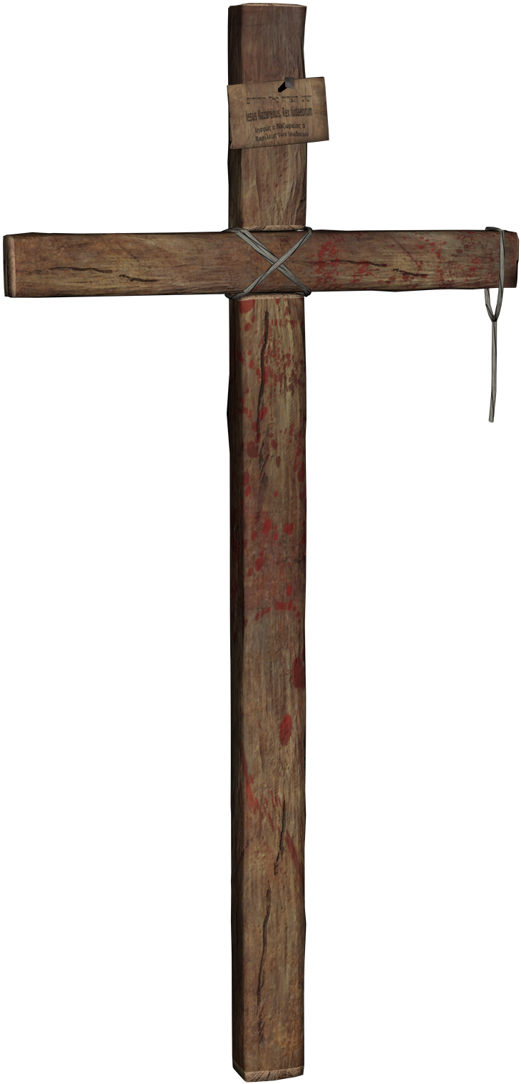 Wooden Cross - Wooden Cross Png (2920x1643)