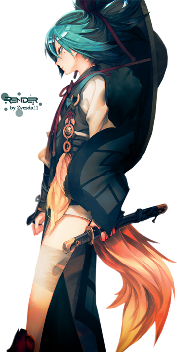 Anime Boy 08 By Zvezda11 - Anime Boy Png Deviantart (400x711)