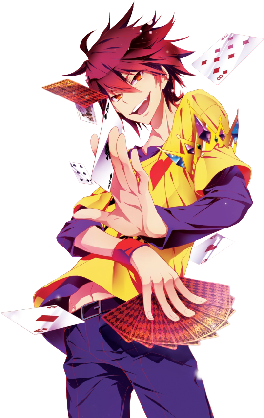 No Game No Life - Sora No Game No Life (620x877)