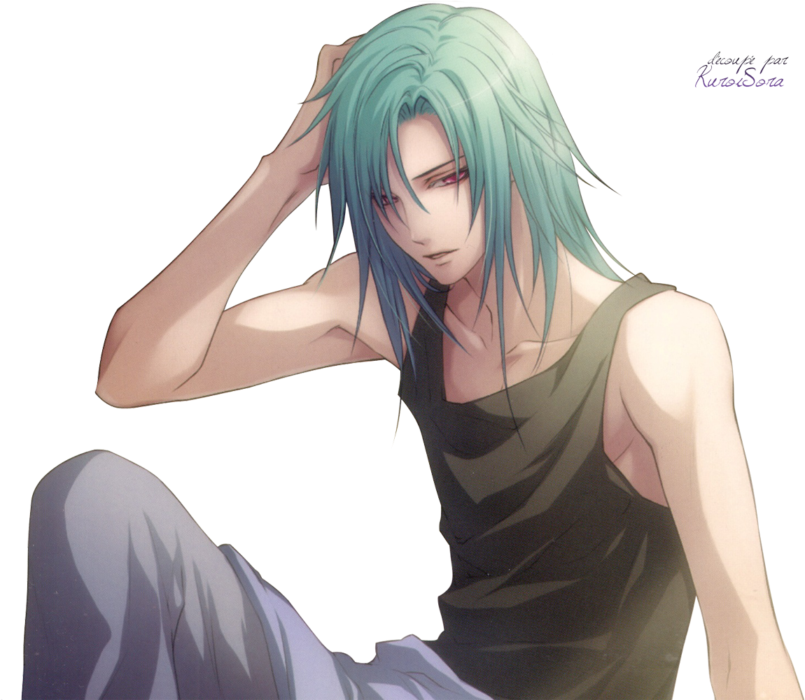 Anime Deviantart Wand Photography - Anime Guys Ponytails (1221x1000)