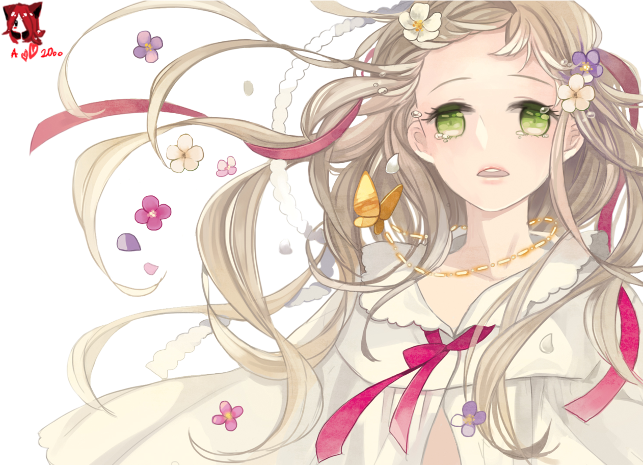 Sad Anime Girl Render By Animelover20oo Sad Anime Girl - Sad Anime Girl Deviantart (1280x911)