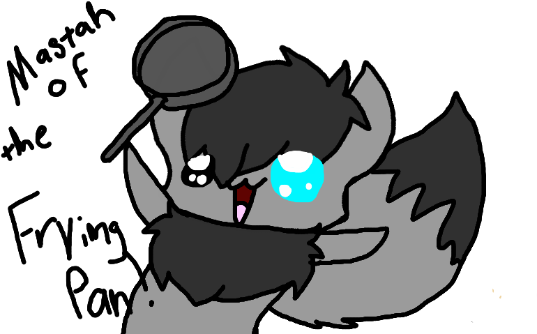 Mastah, Of The Frying Pan By Sketching-eclipse - Cartoon (810x500)