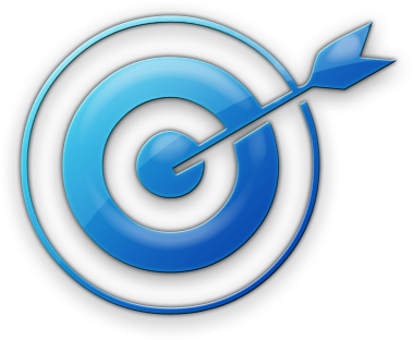 Pin Free Target Clipart - Oldham (420x420)