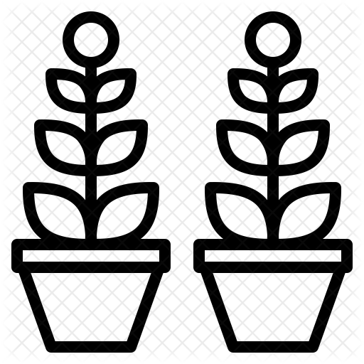 Plant Pot Icon - Investment (512x512)