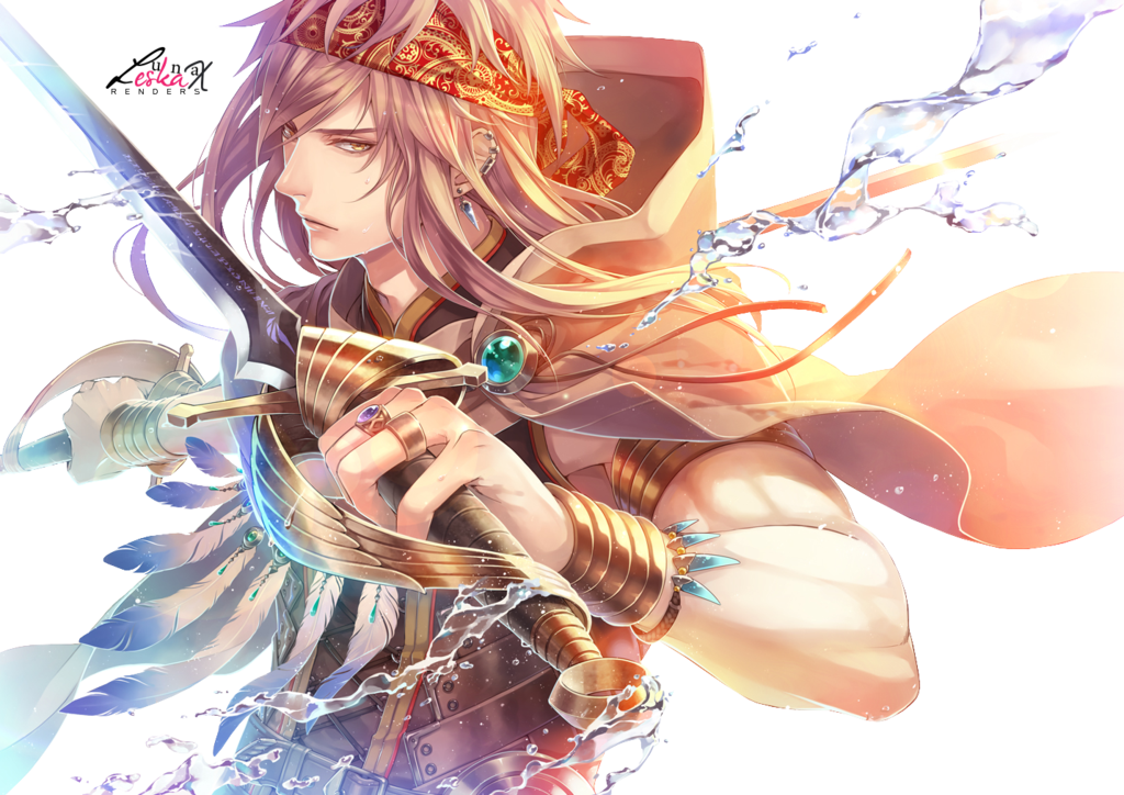 [render] Anime Guy 1 By Lunaleskax - Anime Guy Pirate (1024x724)