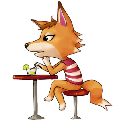 Chief By Min-tan - Animal Crossing Chief (519x475)