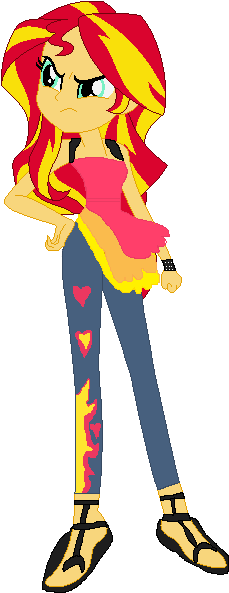 My Little Pony Equestria Girls Sunset Shimmer Demon - Sunset Shimmer (322x624)