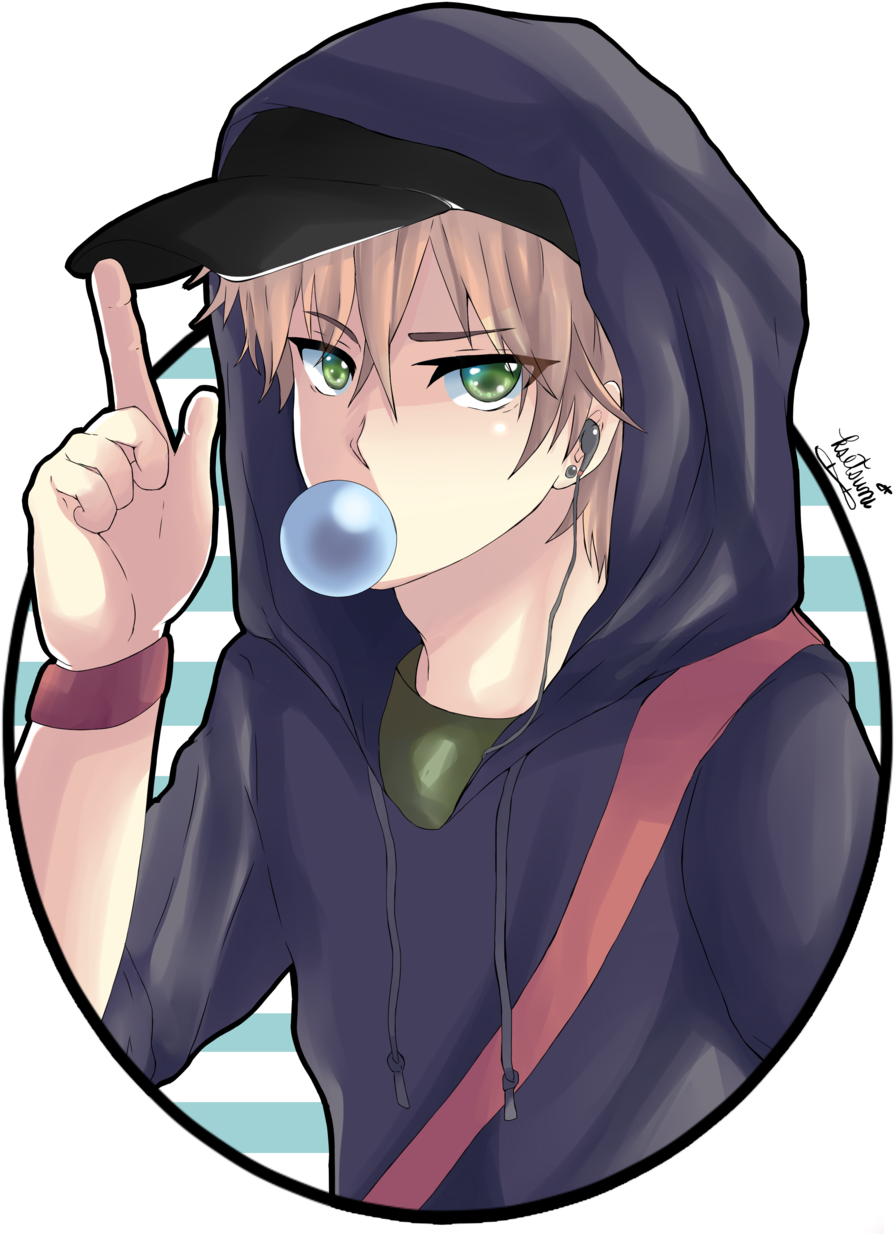 Anime Boy By Ksetsuni Anime Boy By Ksetsuni - Anime Boy Png (1024x1235)