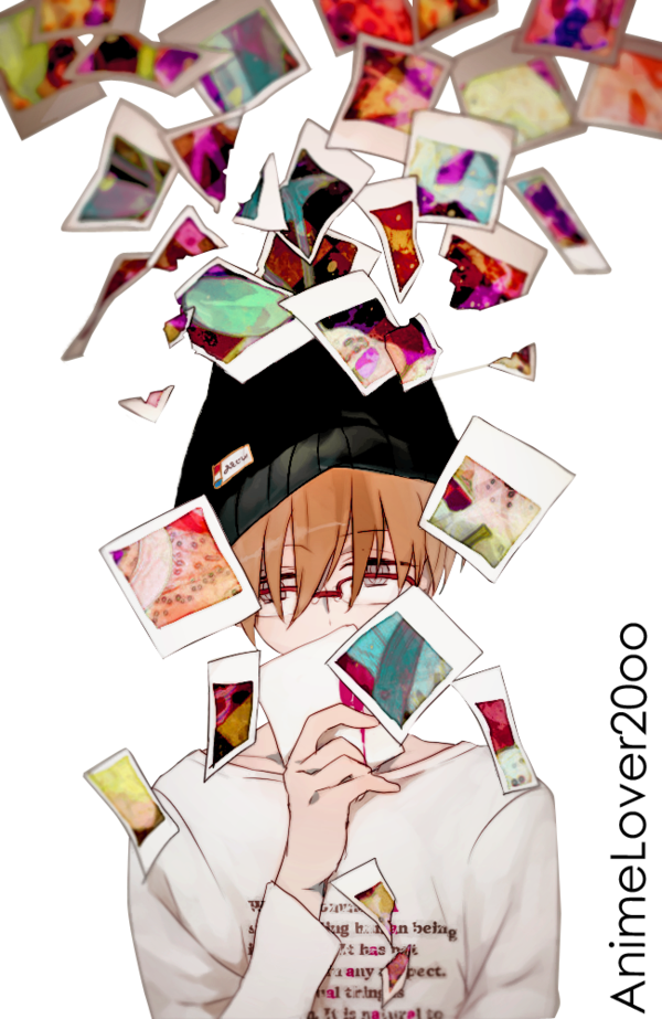 Anime Boy Render By Animelover20oo - Anime Art Photography (600x923)