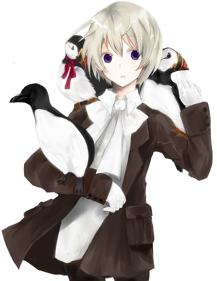 Anime - Anime Boy Neko Render (483x560)