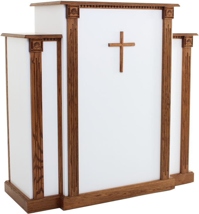 Altar Png Clipart - Church Pulpit (761x800)