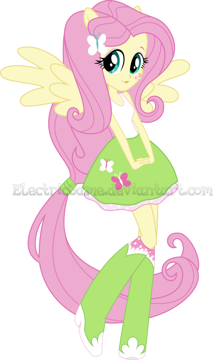The Equestria Girls - My Little Pony Equestria Girl Fluttershy (687x1161)
