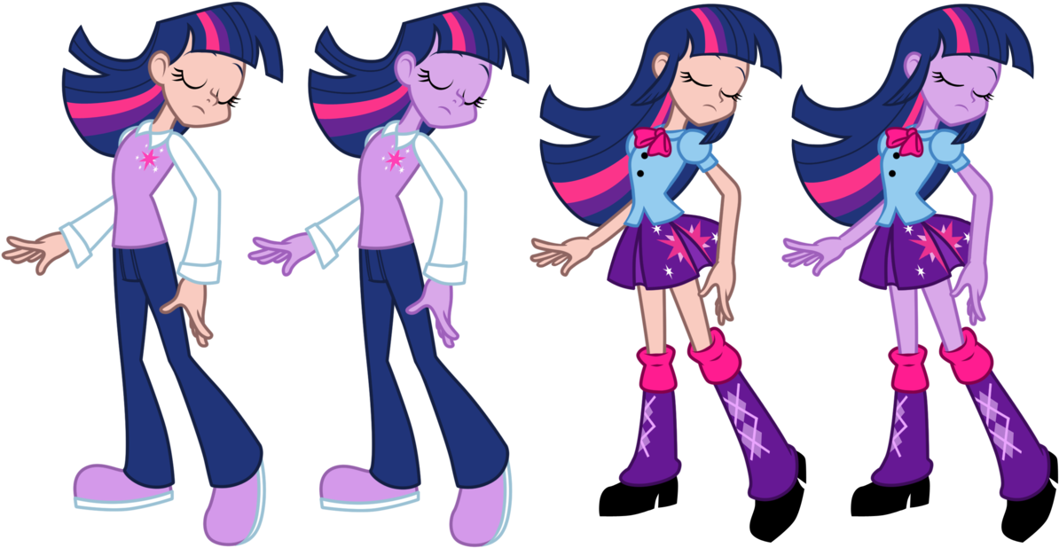 A Touch Of Equestria Girls By Trinityinyang - Mlp Eqg Cafeteria Song (1220x654)