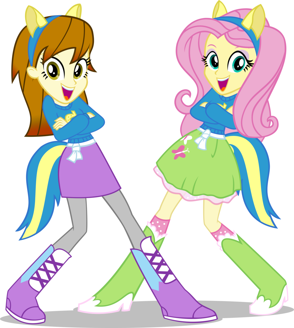 Equestria Girls - Equestria Girl Fluttershy (1024x1144)