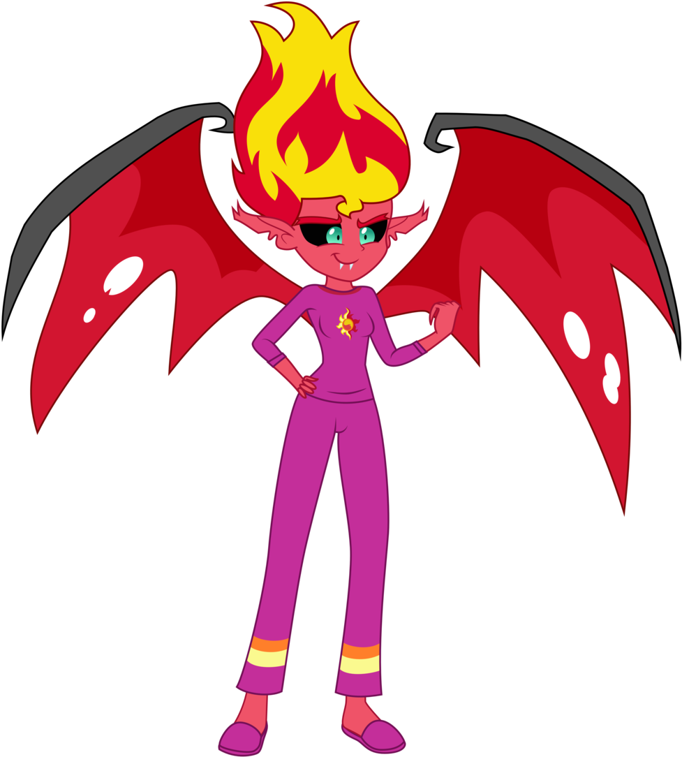 Sunset Shimmer Demon Wwwimgkidcom The - Sunset Shimmer Demon Base (1024x1127)