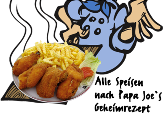 Papa Joe's Pizza Pub Grill - Kids' Meal (575x383)