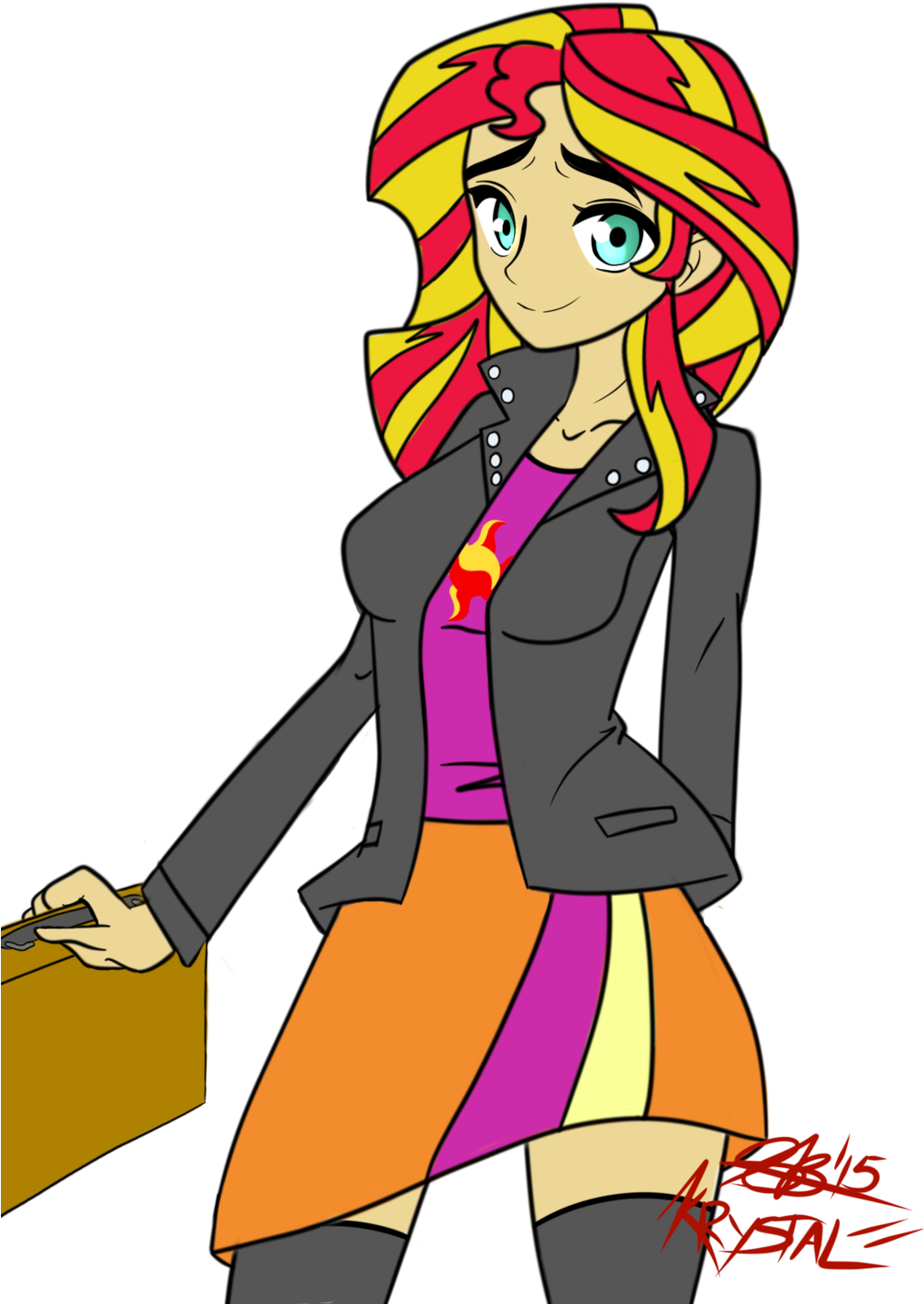 Sunset Shimmer Vector By Xxxsketchbookxxx Sunset Shimmer - Comics (1238x1767)