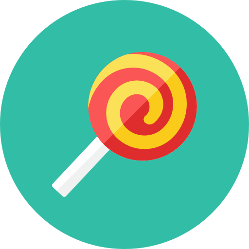 Kids Favourite - Candy Icon (512x512)