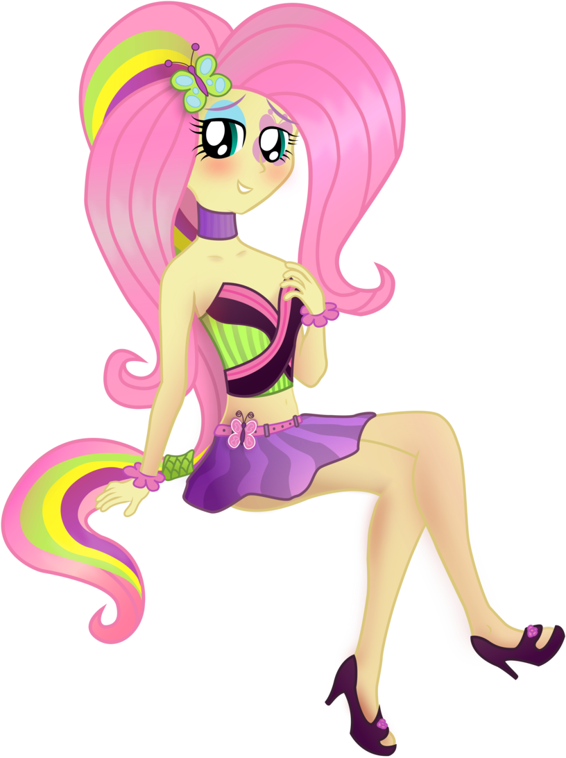 Fluttershy Rarity Sunset Shimmer Deviantart My Little - Fluttershy Rarity Sunset Shimmer Deviantart My Little (1024x1279)