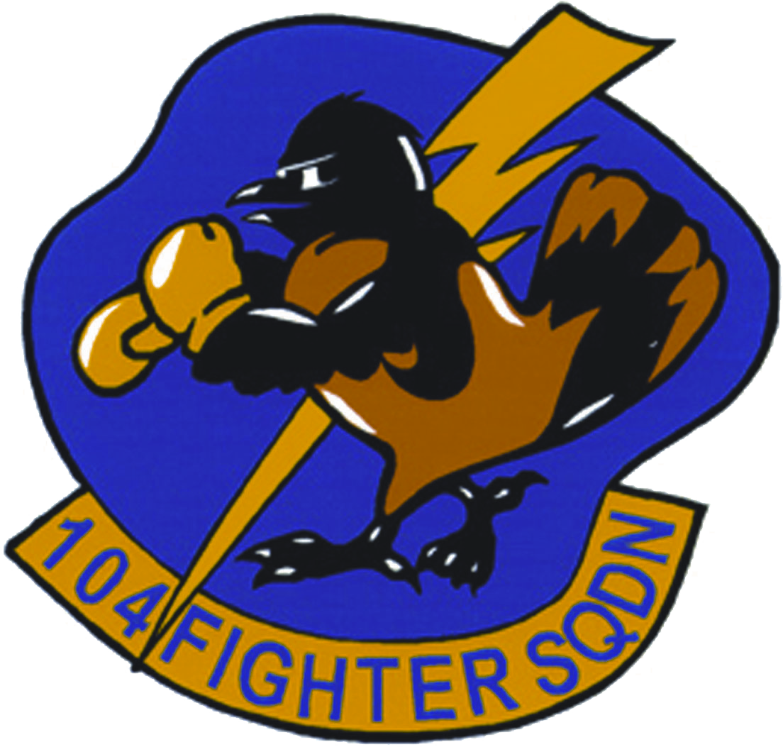 104th Fighter Squadron - 104th Fs (1104x1053)