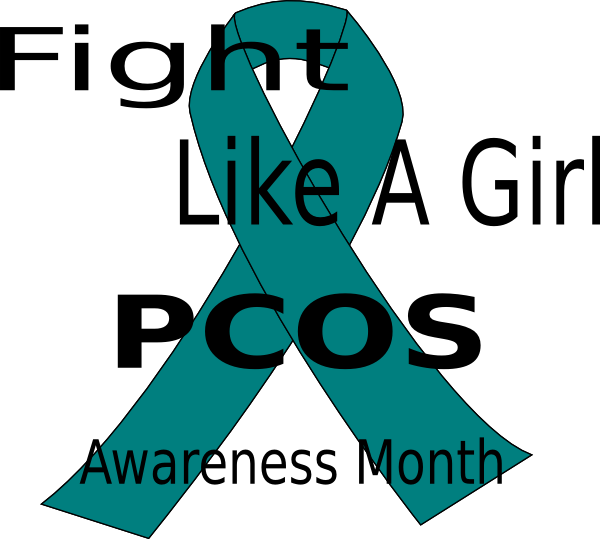 Pcos Awareness Month Clip Art - Polycystic Ovary Syndrome (600x539)