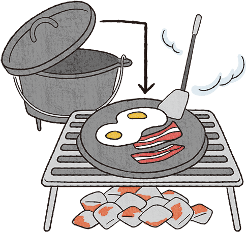 Illustration By Miki Takahashi - Fried Egg (500x500)