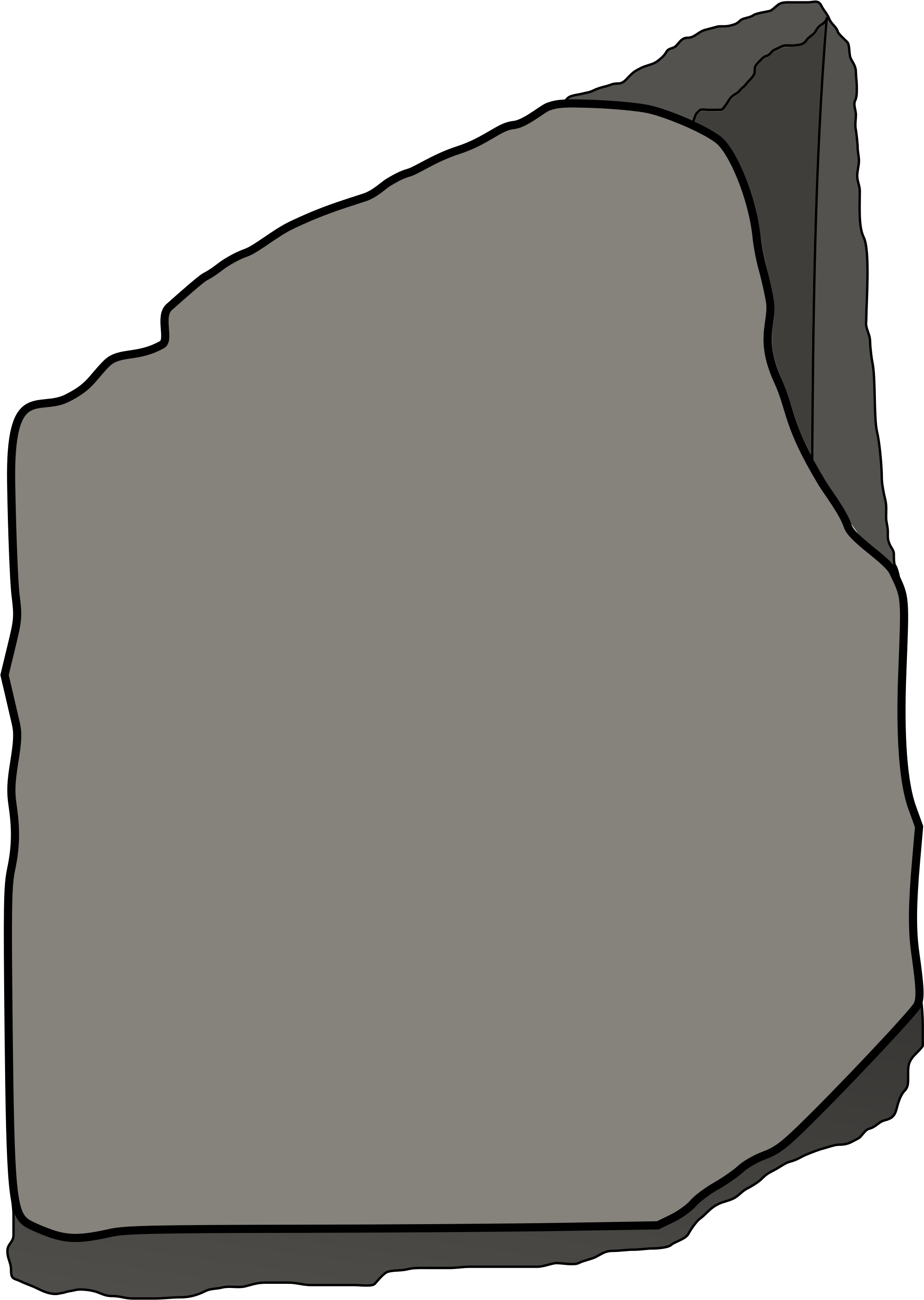 Open - Shape Of The Rosetta Stone (2000x2829)