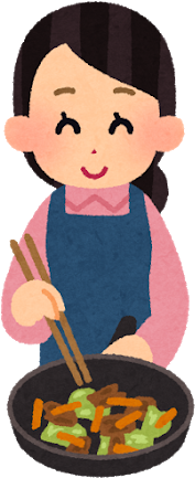 Gazou12 - 料理 が 下手 イラスト (331x450)