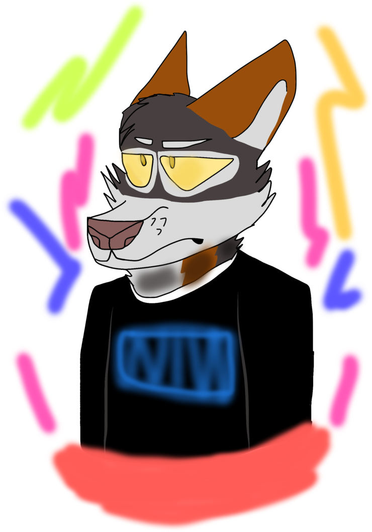 My Job Is Dug Your Body In The Ground By Shadownightwolfoe - Cartoon (750x1066)