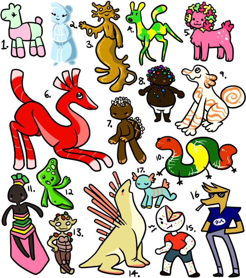 Candy Adopts By A La Moe - Adoption (848x942)