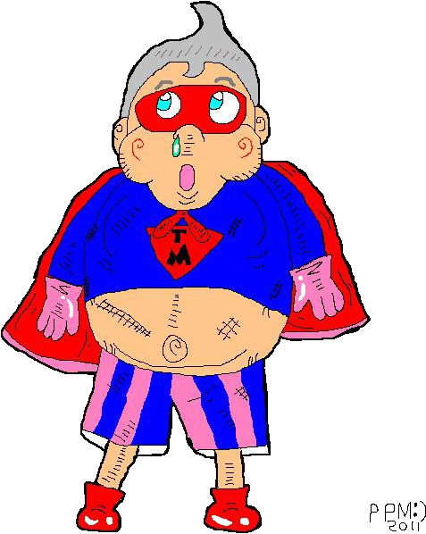 Taffyman Bio By Puff Puff Man - Cartoon (514x602)