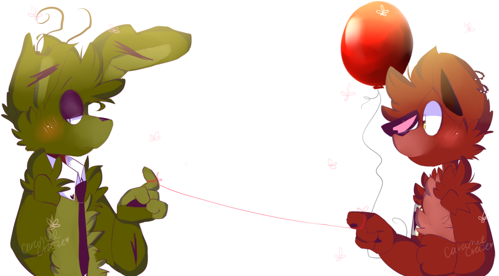 Just Be Friends - Caramel Craze Fnaf (1024x592)