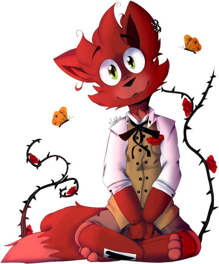 By Nobbiee - Five Nights At Freddy's (843x948)