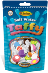 Salt Water Taffy, Regular Assortment, Resealable, Stand-up - Salt Water Taffy (479x256)