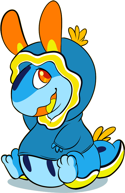 Elliott The Sea Slug By Robo-shark - Deviantart Sea Slug (602x800)