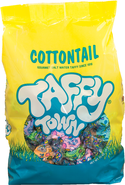 Salt Lake City, Ut - Taffy Town ~ Assorted Salt Water Taffy ~ 1lb (850x850)