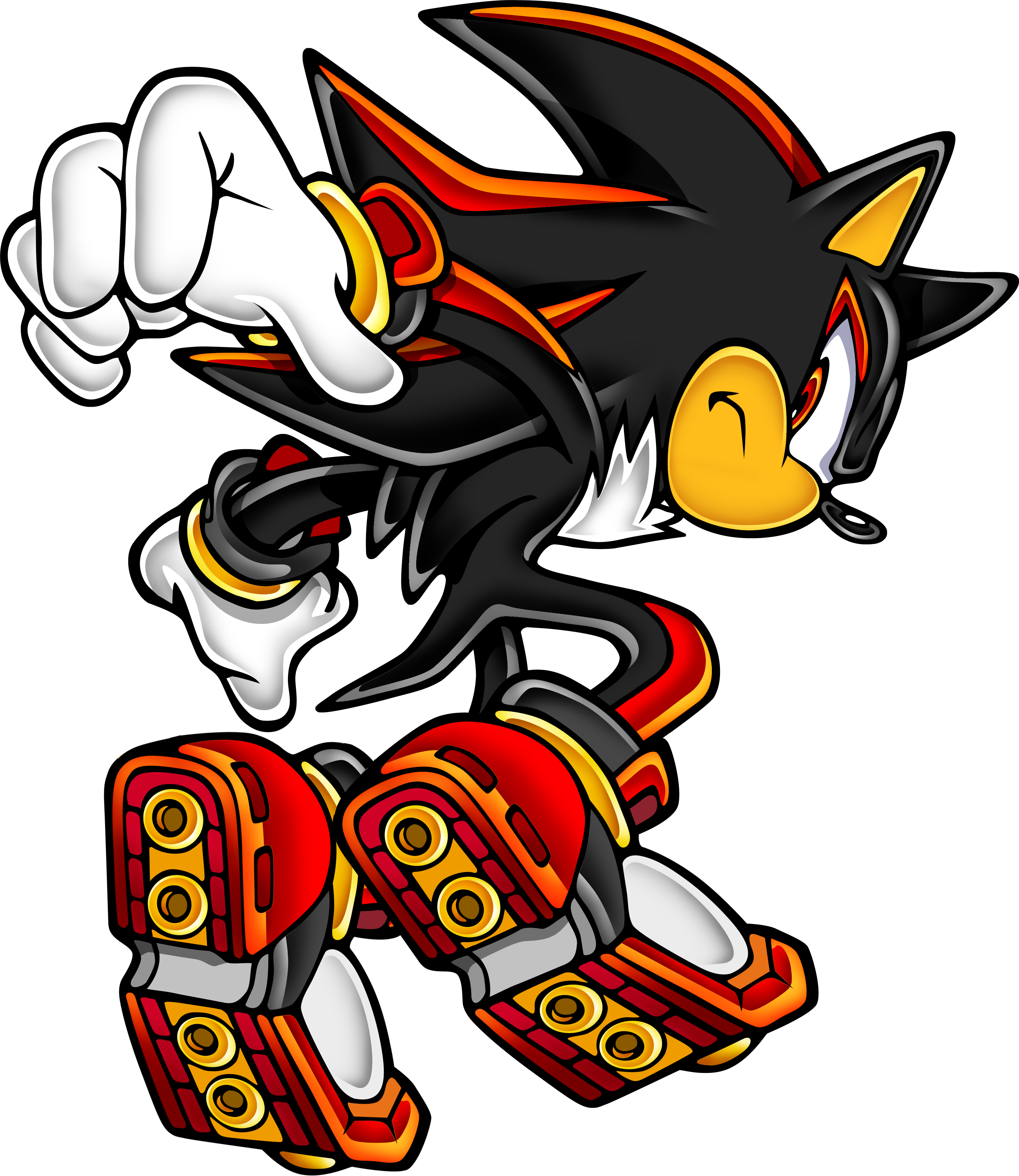 Story - Sonic Adventure 2 Battle Shadow (3026x3490)