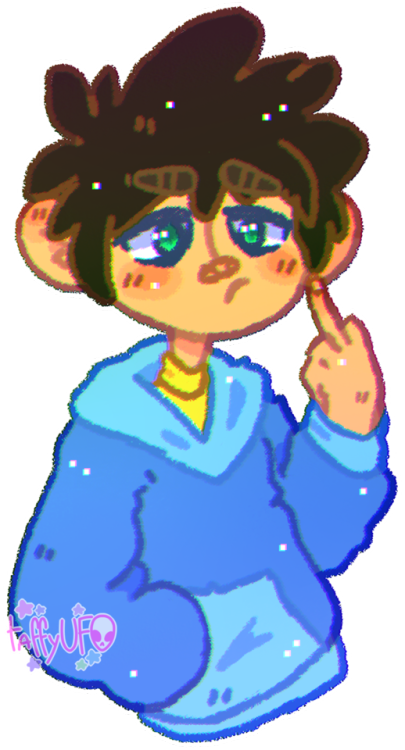 Take This Salty Kiddo ♥ - Cartoon (405x750)