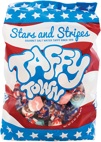 Stars & Stripes Taffy - Taffy Town (550x550)
