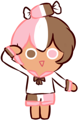 Its Him, The Boy Salt Water Taffy Cookie - Cartoon (500x459)