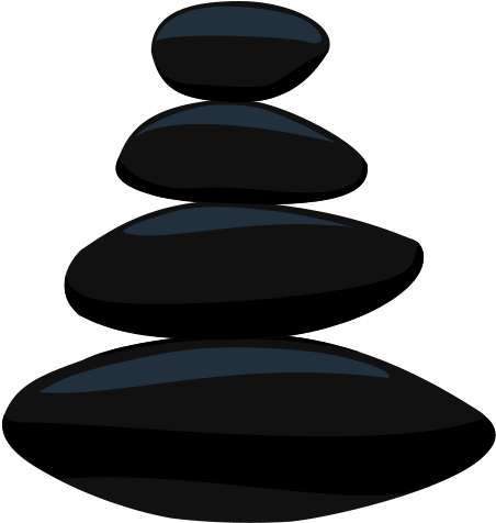 Flat Hot Stones By Fiiiiiiiiiilthy - Diagram (500x500)