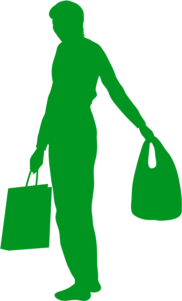 Drawing Silhouette Woman Clip Art - Drawing (1299x1299)