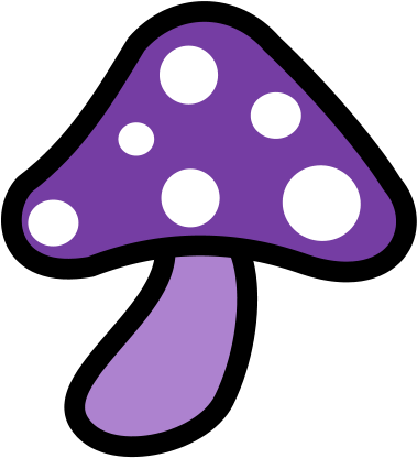 Shrooms ‿✿⁀°••○ - Clip Art (438x453)