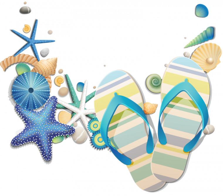 Beach 2017summer - Carte Invitation Anniversaire Plage (760x671)