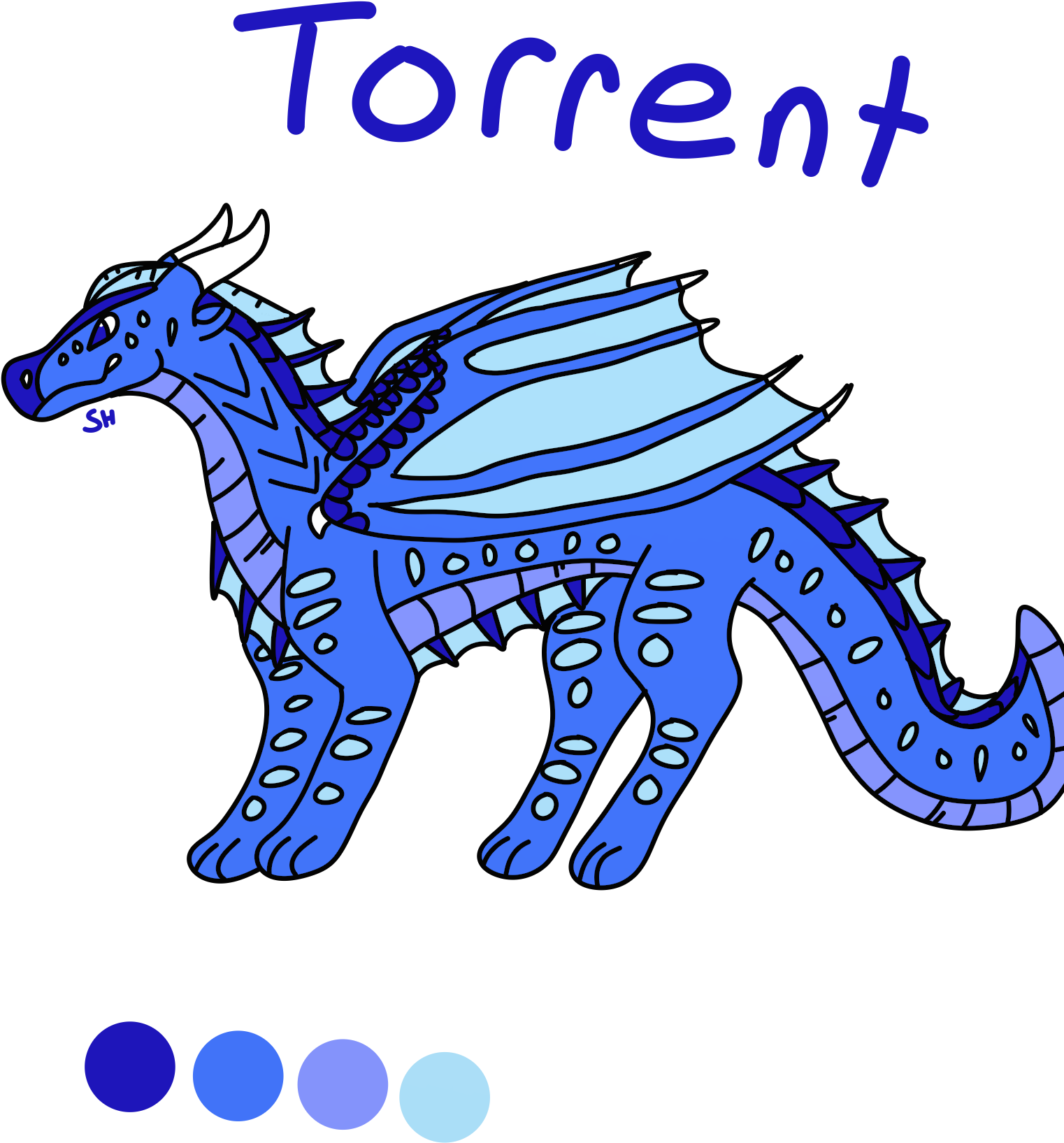 Torrent By Muted Ghouls Torrent By Muted Ghouls - Illustration (1536x2048)