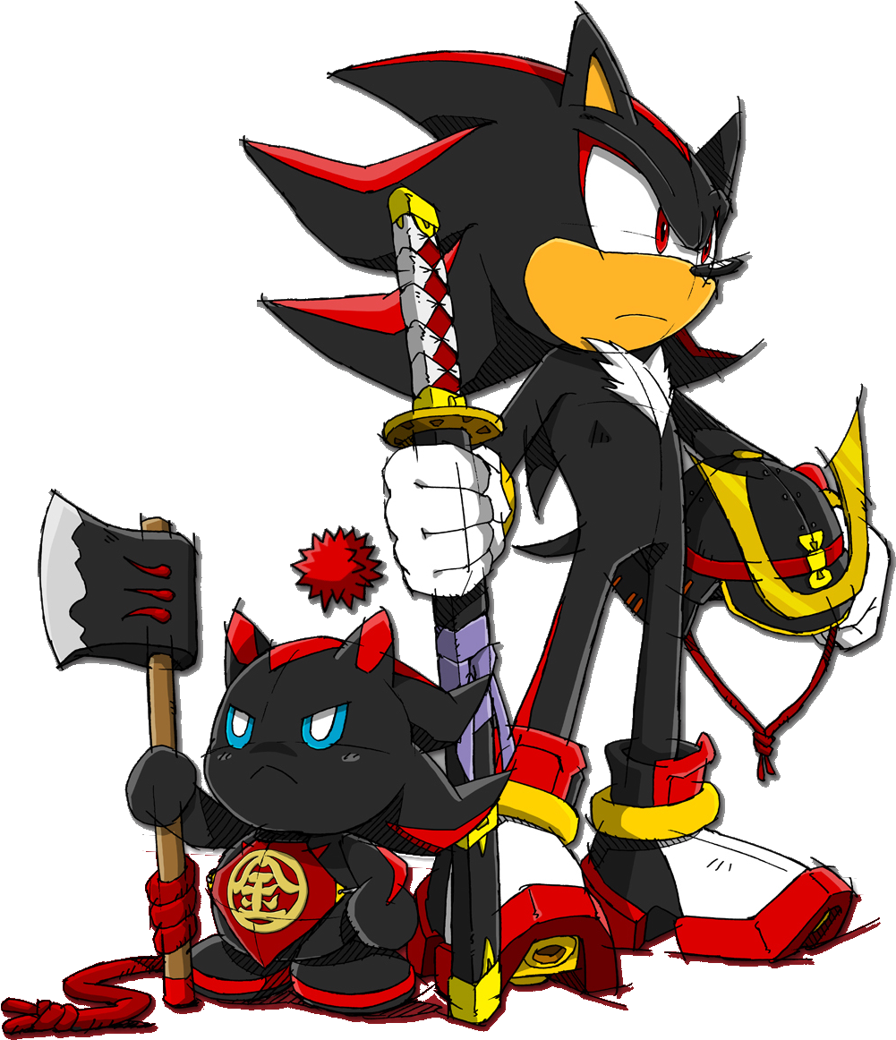 Shadow Channel - Sega Shadow The Hedgehog (1078x1180)
