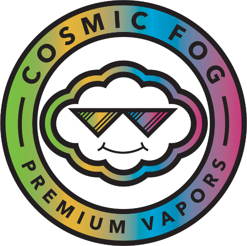 Cosmic Fog - Cosmic Fog E Juice Logo (500x499)