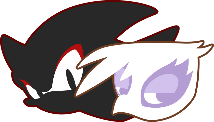 Sonic Heroes Segasonic The Hedgehog Sonic Extreme Shadow - Shadow The Hedgehog Logo (850x483)
