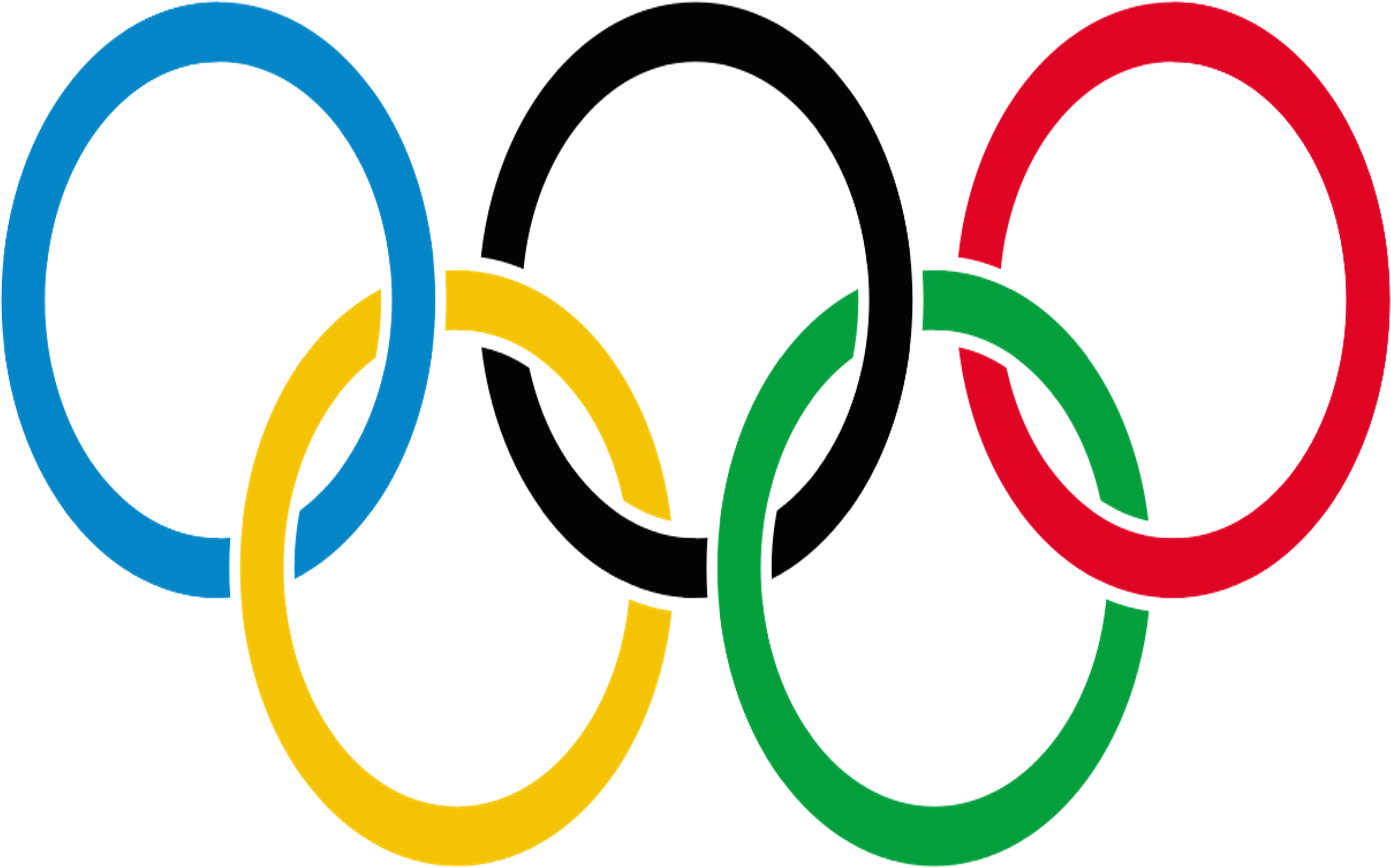 Olympic Athletes And Massage Therapy - Olympic Games Logo Png (5036x3357)