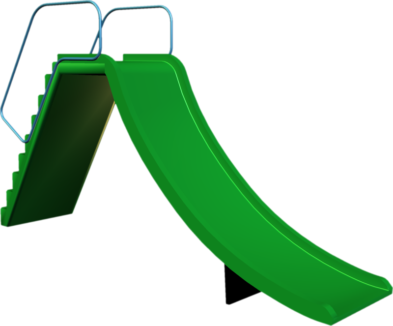 Playgroundssummer Beachclip - Playground Slide (800x663)